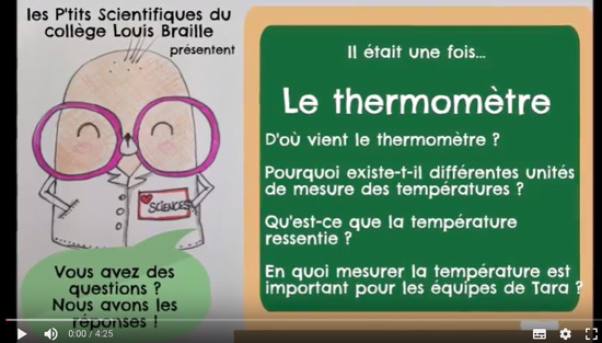 Vidéo pour tout savoir du thermomètre